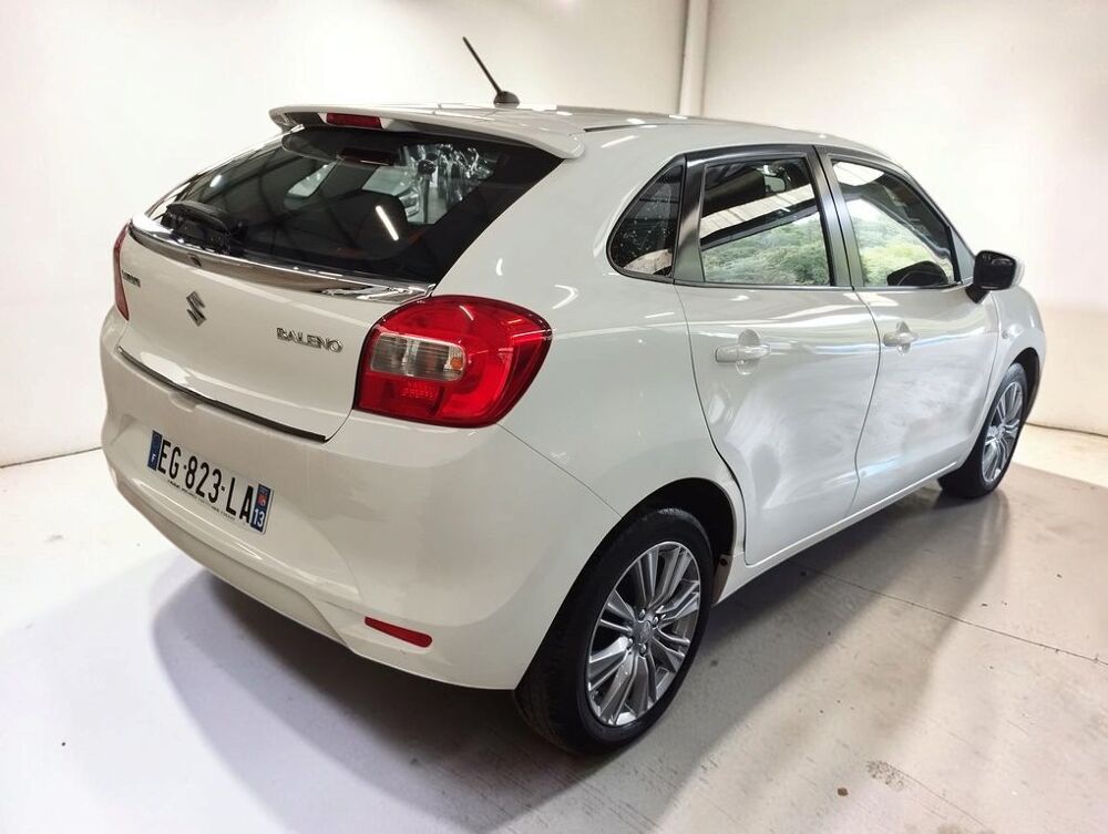 Baleno 1.2 DUALJET PRIVILEGE 5P 2016 occasion 06640 Saint-Jeannet