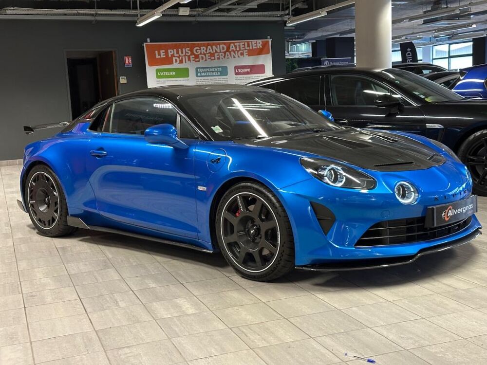 A110 II 1.8 T 300 R 2023 occasion 78240 Chambourcy