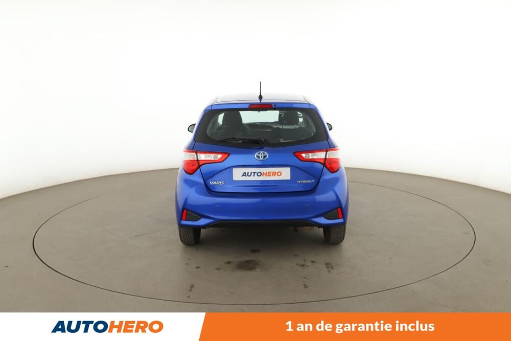 Yaris 1.5 Hybrid France 5P 100H 2018 occasion 92130 Issy-les-Moulineaux