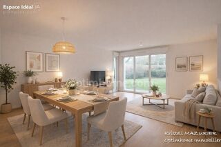  Appartement � vendre 3 pi�ces 60 m�