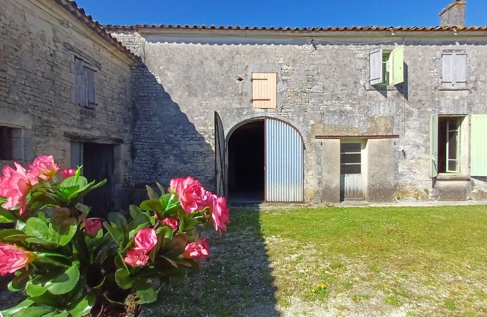 Maison à vendre 3 pièces proche de JARNAC (16)