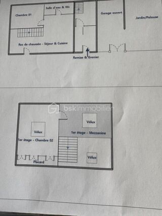  Maison  vendre 5 pices 135 m