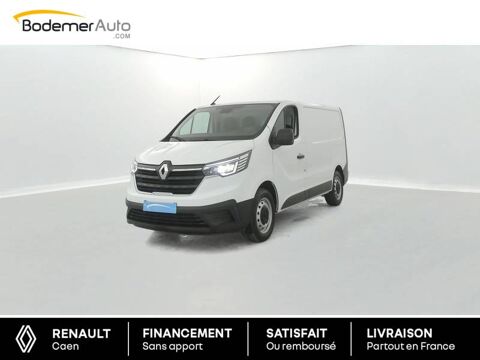 Renault Trafic FGN L1H1 3000 KG BLUE DCI 130 CONFORT 2023 occasion Hérouville-Saint-Clair 14200
