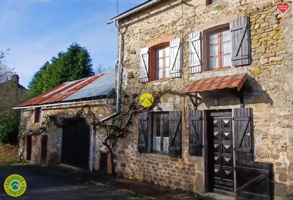 Vente Maison Maison de village Ceyroux