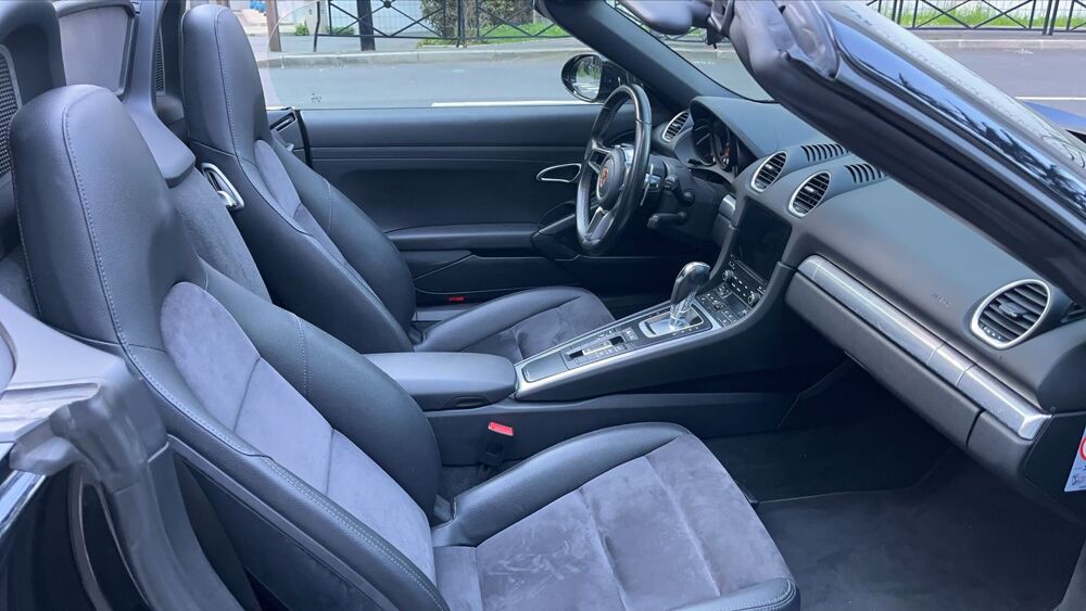Boxster T 2.0 300 PDK - Premi&egrave;re main 2020 occasion 92400 Courbevoie