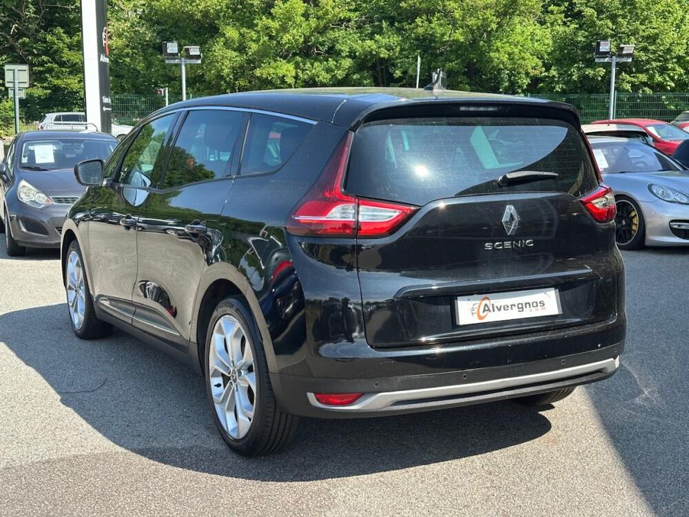 Grand scenic IV IV 1.7 DCI BLUE 120 BUSINESS EDC 7PL 2020 occasion 78240 Chambourcy