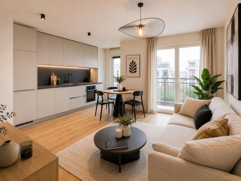Vente Appartement Saint-Ouen Docks – Beau 2 pièces de 43 m² en étage Saint ouen sur seine