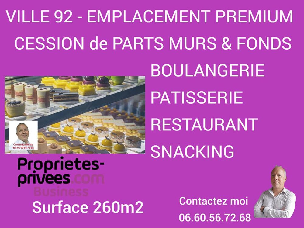   MURS & FONDS BOULANGERIE/PATISSERIE RESTAURATION 