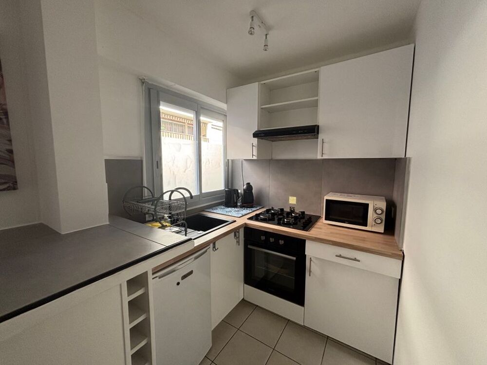 Location Appartement Studio de 28m2 à louer sur Vallauris Vallauris