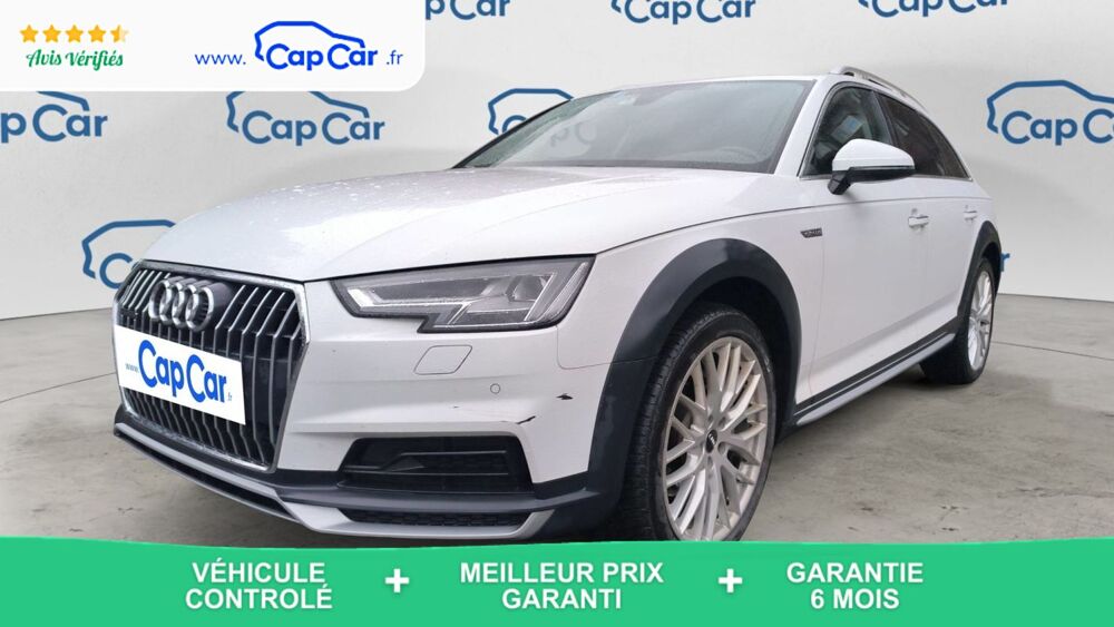 A4 2.0 TDI 190 Quattro S-Tronic 7 Design Luxe 2017 occasion 74170 Les Contamines Montjoie