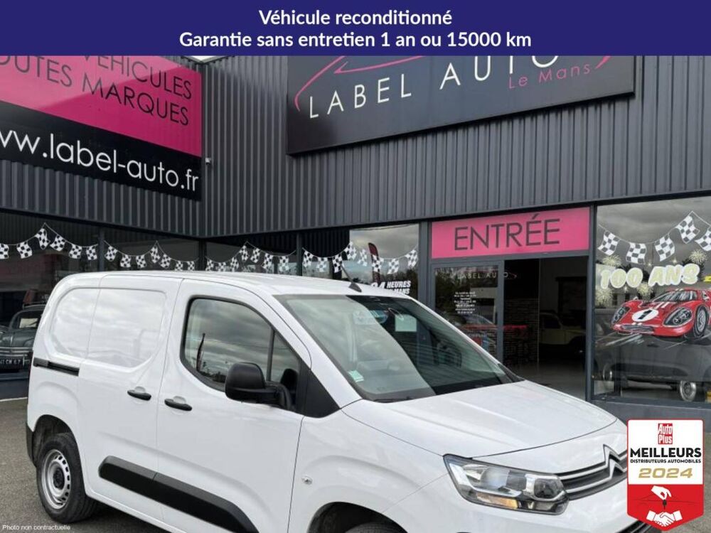 Berlingo 4X4 DANGEL 1.5 HDi 130CH M 2019 occasion 78200 Buchelay