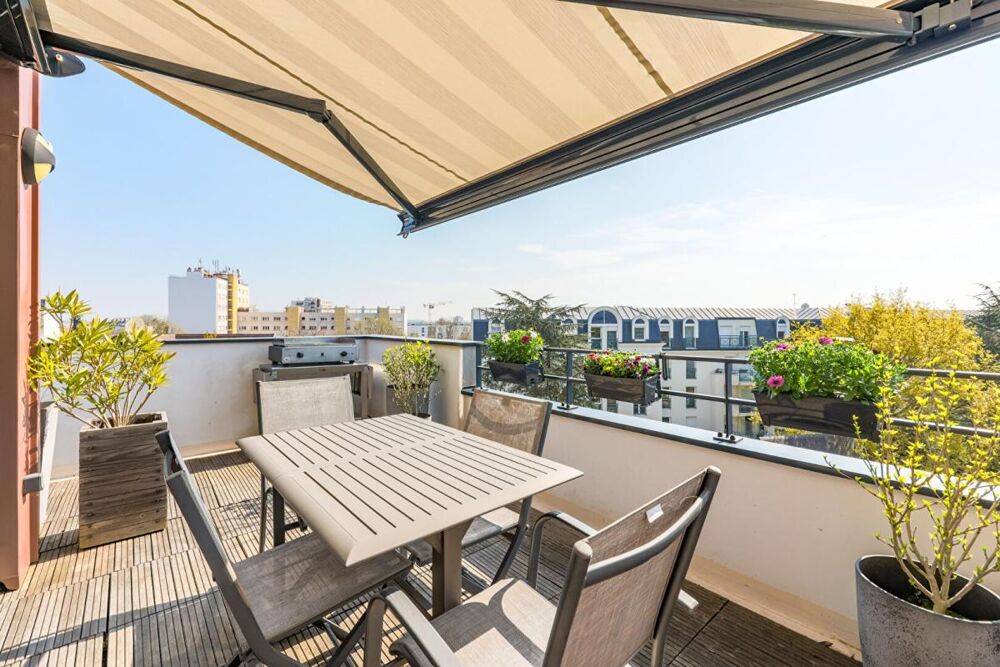 Duplex dernier étage - Terrasse plein sud - 3 chambres - Résidence 2020 + parking