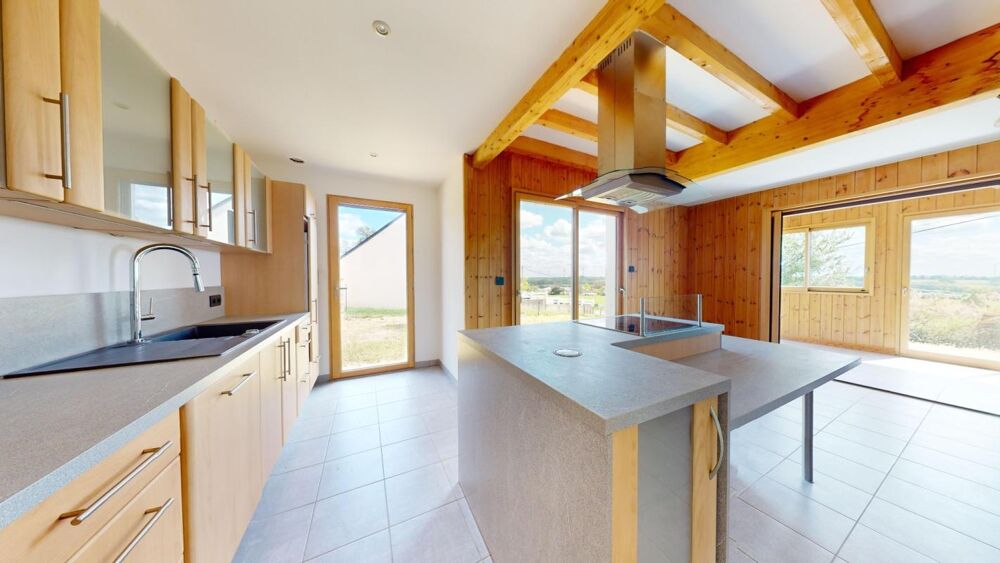 Vente Maison MAISON EN BOIS + JARDIN + GARAGE + CAVE Le pin