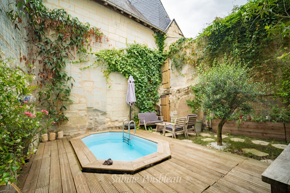 Saumur 49400 maison à vendre 198 m² habitable - petit jardin - 6 chambres - bureau