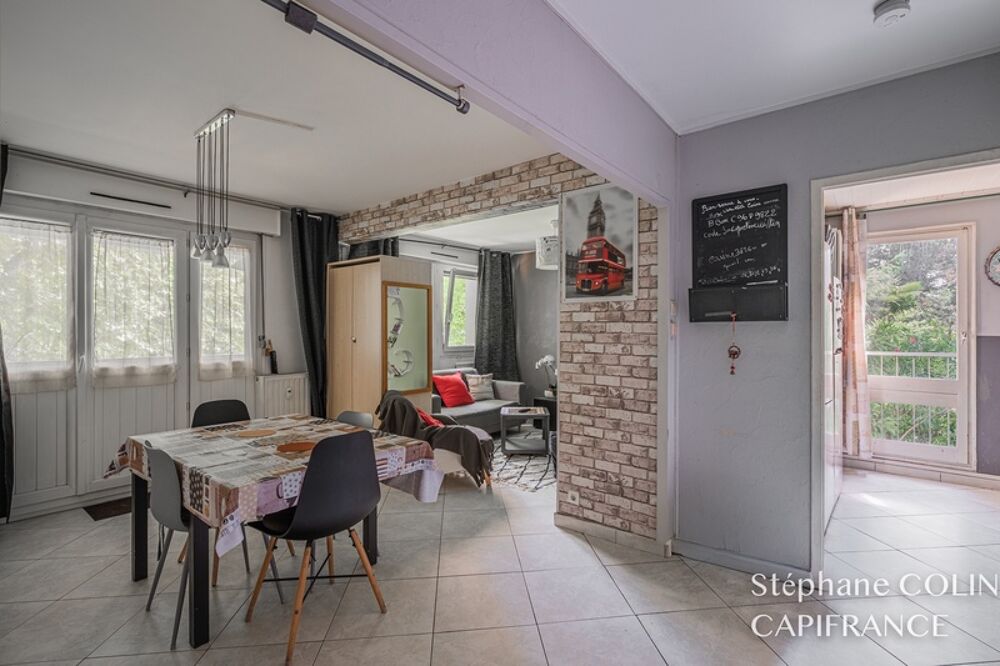 Appartement à vendre 5 pièces ECHIROLLES (38)