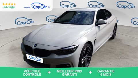 BMW S&eacute;rie 4 II xDrive 420d 190 BVA M Sport - Automatique 2017 occasion Nantes 44000