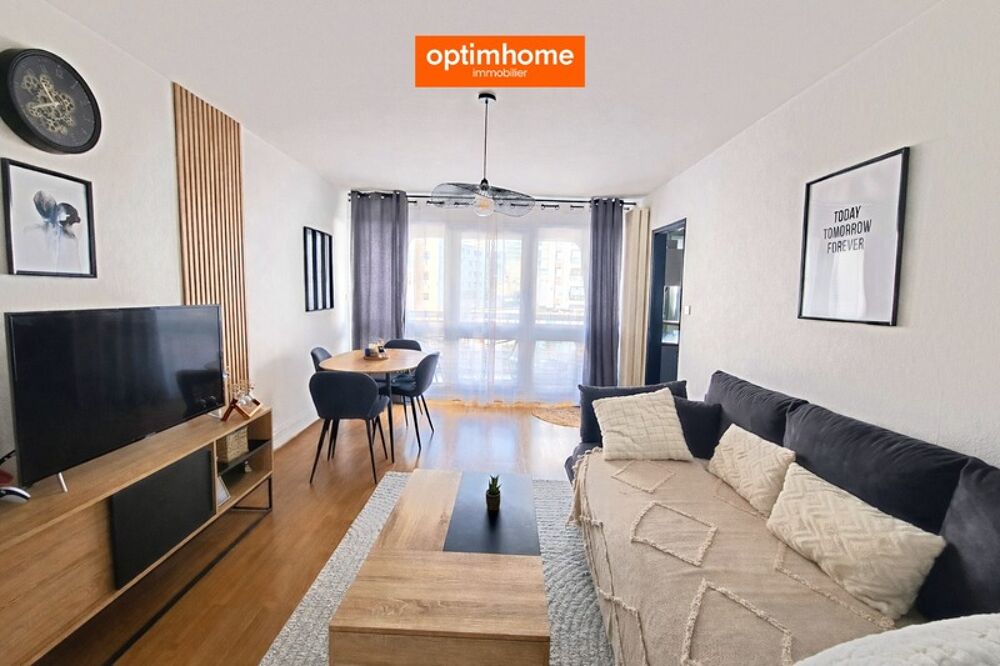 Vente Appartement T3 de 69 m� � Balcon � Parking � R�nov� � Vand�uvre-l�s-Nancy Vandoeuvre les nancy