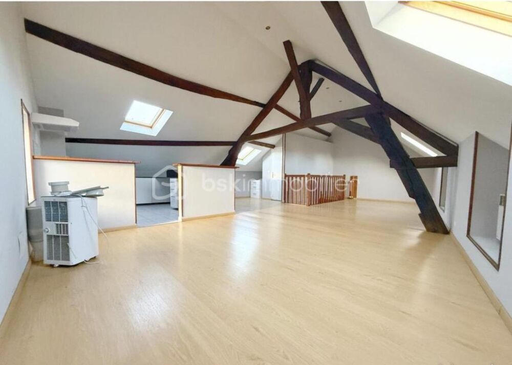 Duplex de 117m² avec garage - De beaux volumes a prix attractif