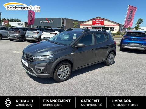 Dacia Sandero TCe 90 - 22 Stepway Essentiel 2022 occasion Cherbourg-Octeville 50100