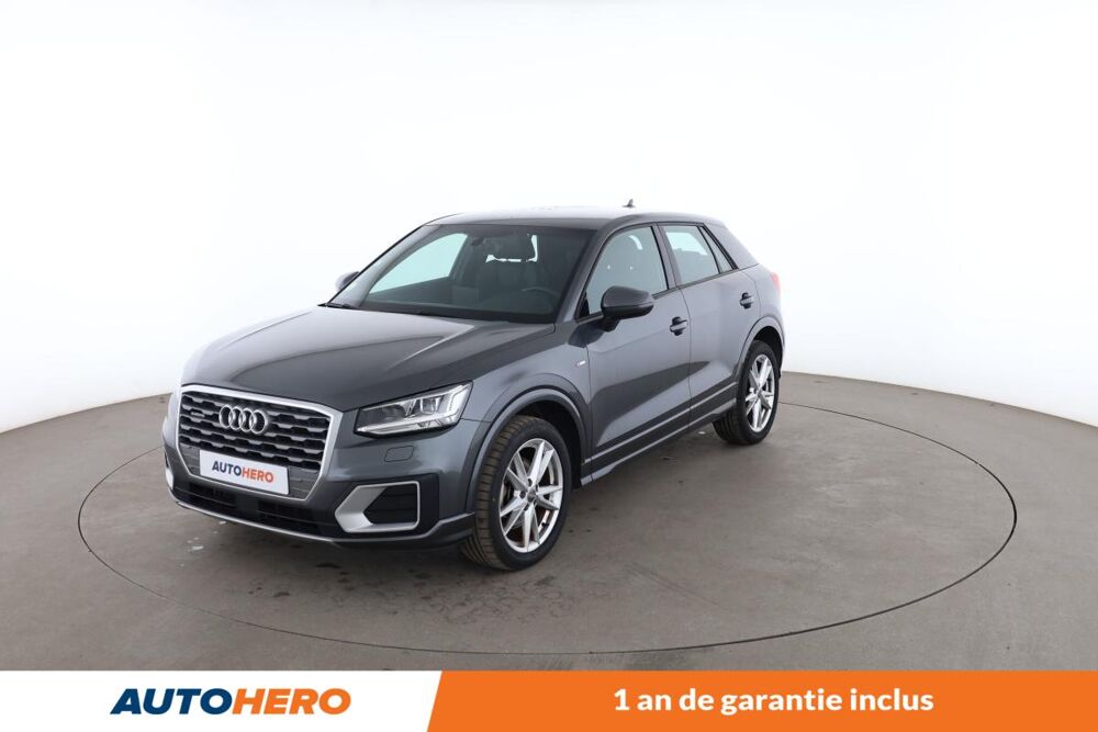 Q2 2.0 TDI S line Quattro S tronic 7 150 ch 2018 occasion 92130 Issy-les-Moulineaux