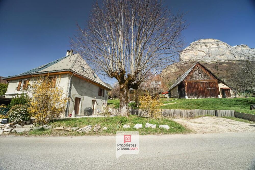 Plateau des Petites Roches (38660) - Maison - 3 chambres + grange +garage