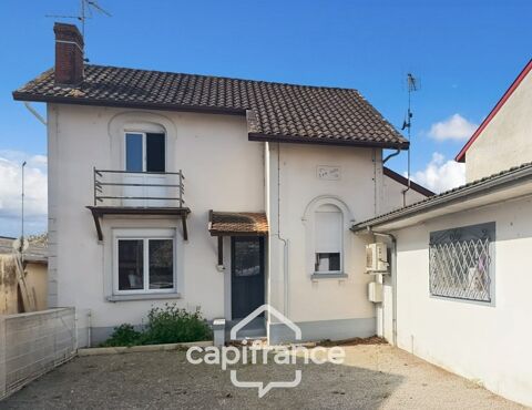   PUYOO 64 Maison � vendre 5 pi�ces avec local commercial, bureau, atelier, cour couverte et jardin Maison - 5 pi�ce(s) - 115 m�