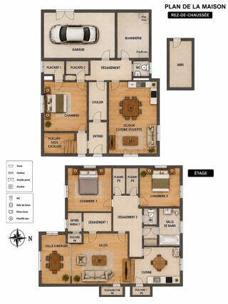 Maison à vendre 5 pièces 132 m²