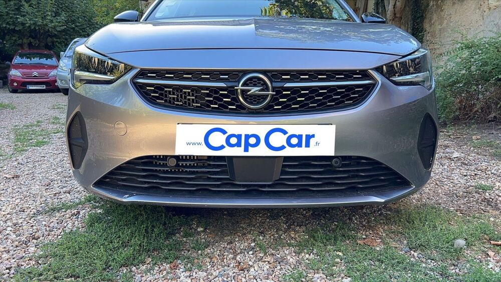 Corsa VI 1.2 Turbo 100 BVA8 Elegance - Automatique 2021 occasion 37230 Fondettes