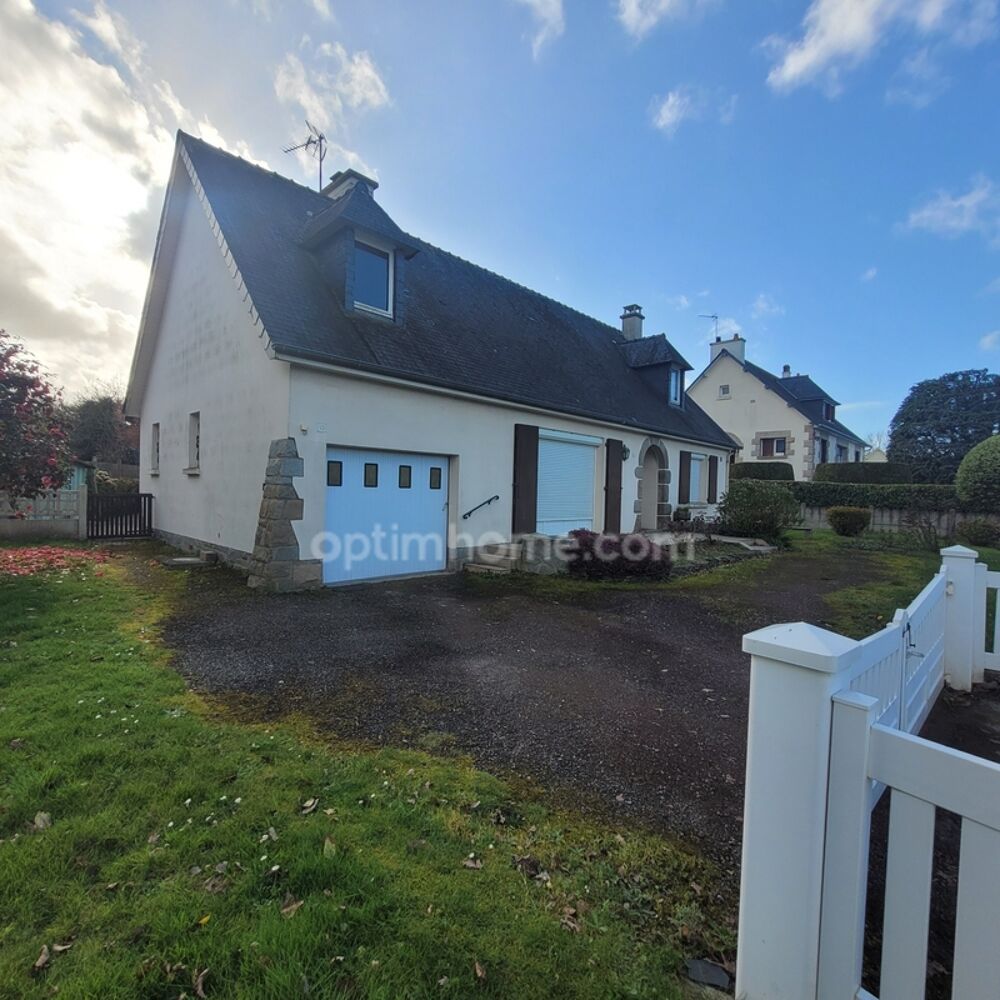 LA VICOMTE SUR RANCE Maison 7 pièces : 120 m², 4 chambres, Terrain de 850 m²