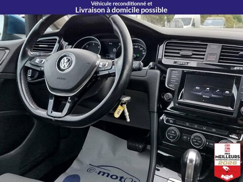 Golf SW 1.6 TDI 110 DSG7 - Confortline 2015 occasion 10150 Lavau