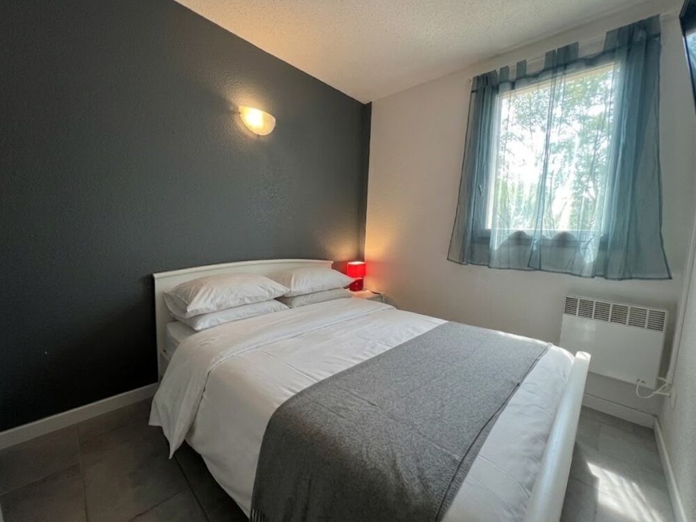 2 Pièces Cabine avec balcon, piscine et parking sécurisé LE CAP D'AGDE (34)
