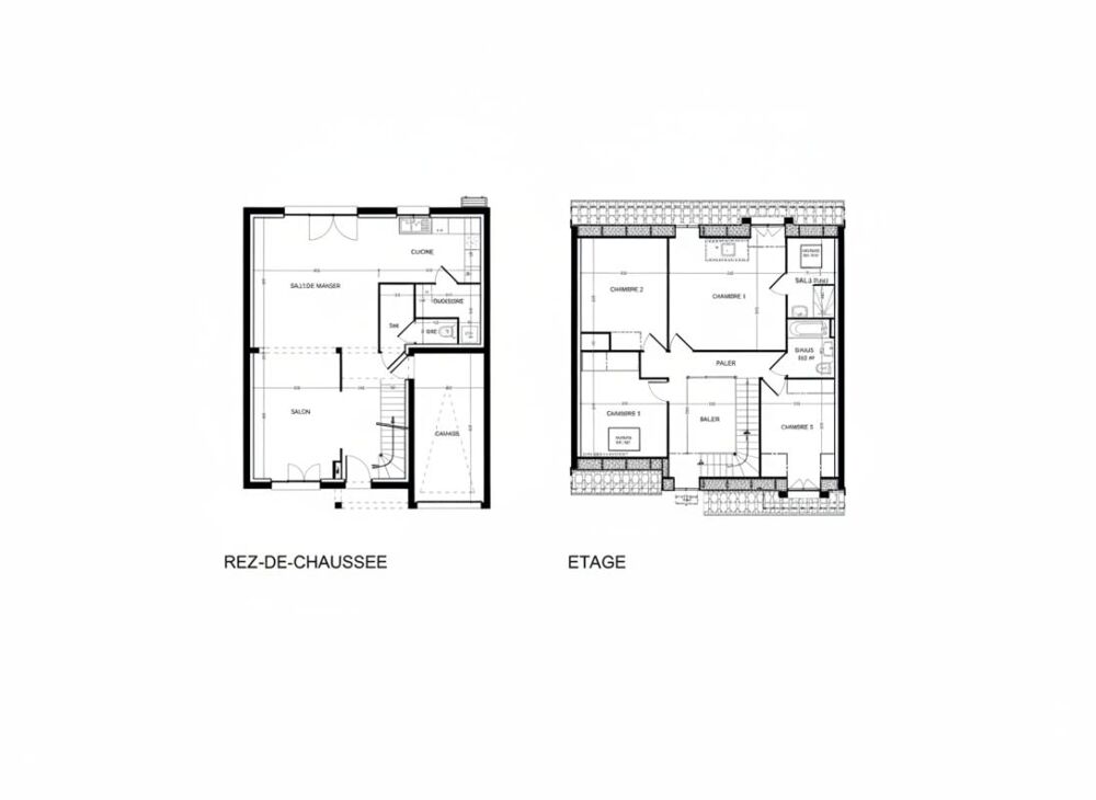 Vente Maison Ecurie 15KM de Lens, maison individuelle T5 117 m2 Arras