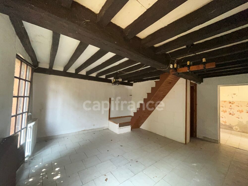 Vente Maison Maison à rénover avec jardin et puits – Le Charme (Loiret)  AU CALME – HAMEAU – JARDIN – PUITS – GARAGE – POTENTIEL LOCATIF Le charme