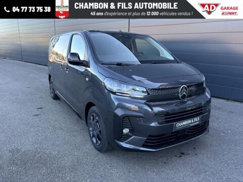 Citro&euml;n Jumpy CABINE APPROFONDIE M BLUEHDI 180 EAT8 Prix : 5 pl ht 31991 � 2025 occasion La Grand-Croix 42320