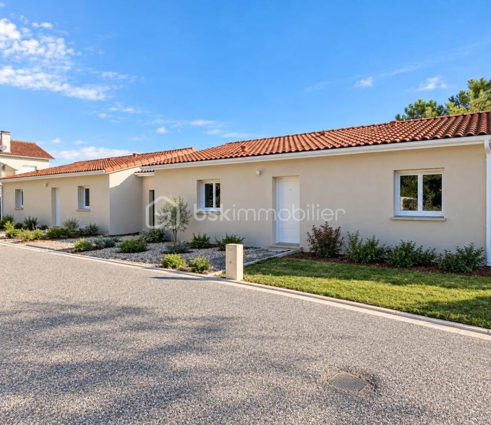 Vente Maison LONGAGES – DERNIÈRE MAISON NEUVE DISPONIBLE – T4 DE PLAIN-PIED AVEC JARDIN Longages