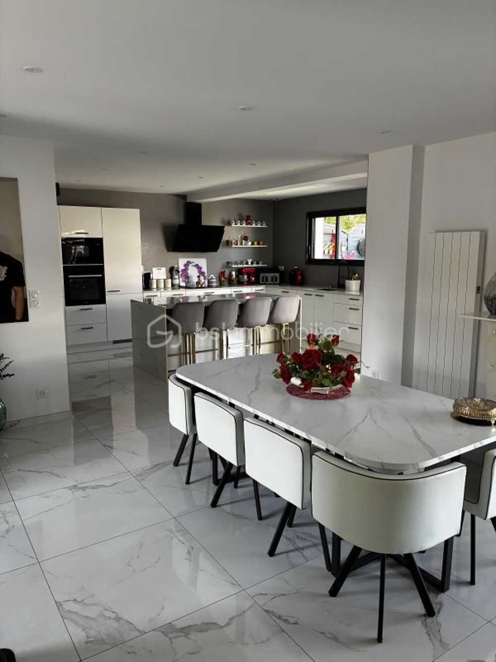 Vente Maison BALLAN-MIRÉ – UNE MAISON CONTEMPORAINE AUX VOLUMES D'EXCEPTION Ballan mire