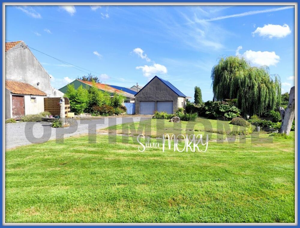 Maison à vendre 4 pièces PLOUGAR (29)