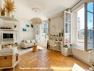  Appartement à vendre 3 pièces 50 m²