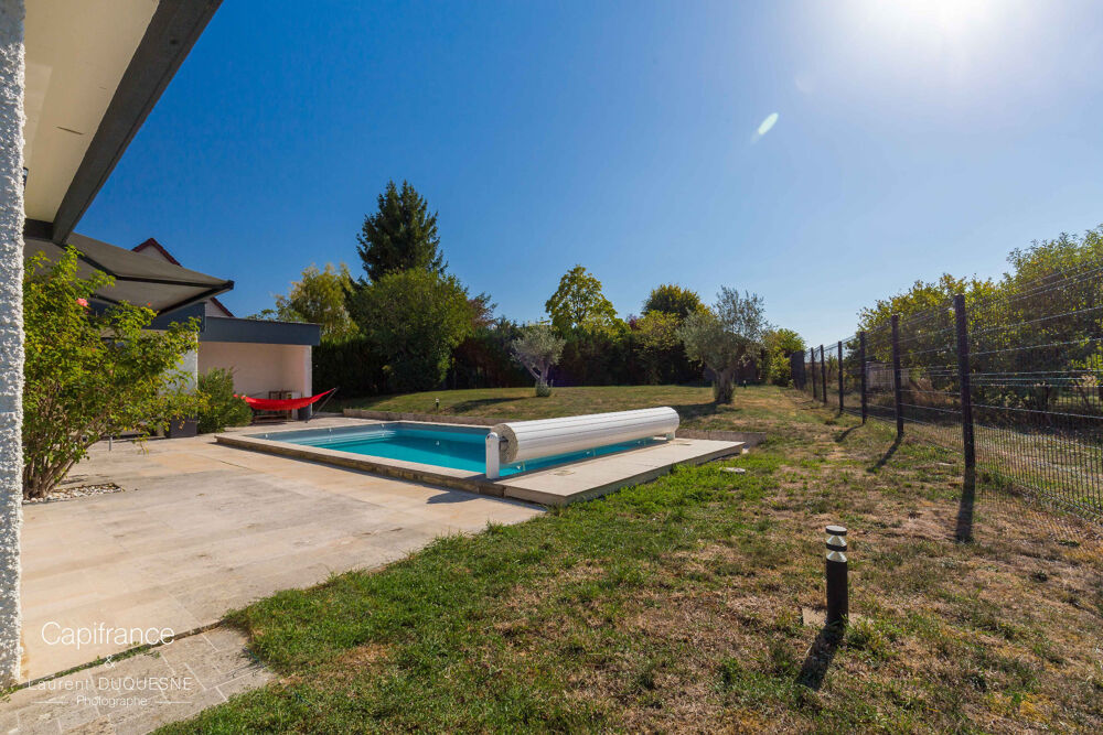 Vente Maison MAISON D'ARCHITECTE DE PLAIN-PIED AVEC PISCINE ET VUE DÉGAGÉE Norges la ville