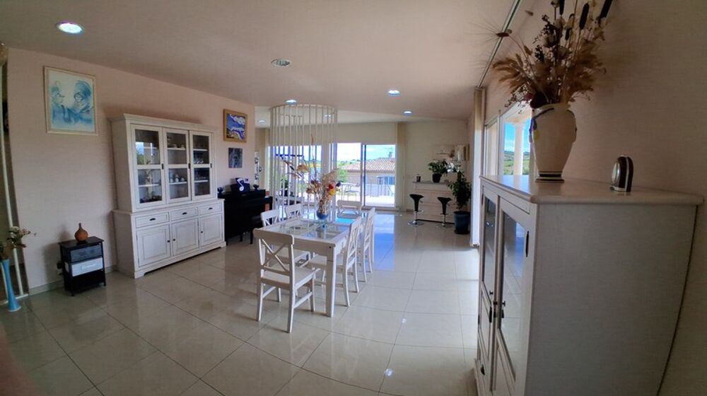 Maison à vendre 4 pièces PUISSALICON (34)