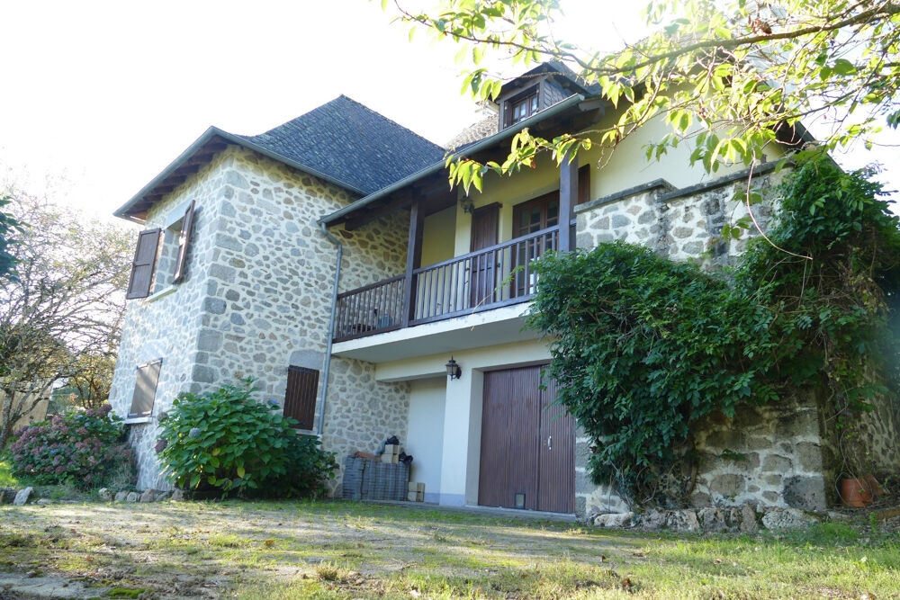 Vente Maison Maison 6 chambres avec 4600m2 de jardin, grand sous-sol, possibilité de vie en plain-pied (Calvinet-Puycapel, 15) Puycapel