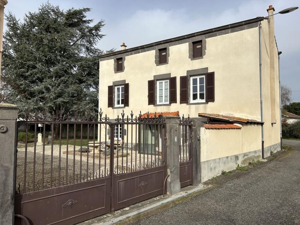 Vente Maison SAINT BEAUZIRE Targnat Maison 105 m2 Saint beauzire