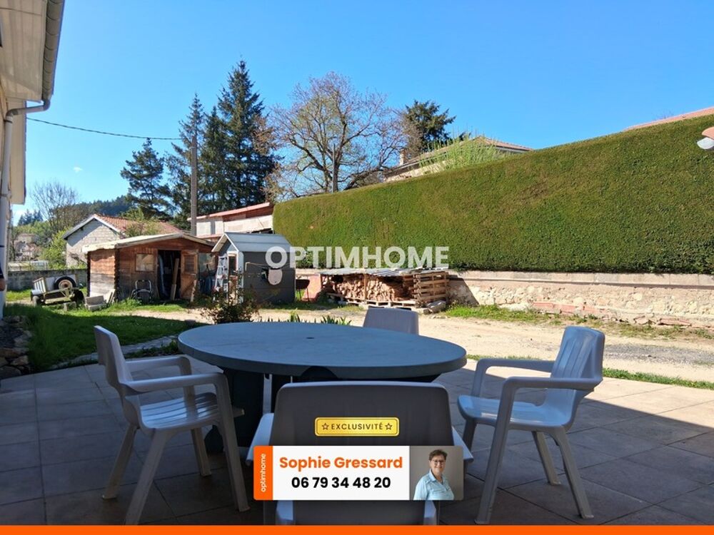 Maison 5 pièces 141 m² · à Saint Didier en Velay · 141 m² · 236 000 €