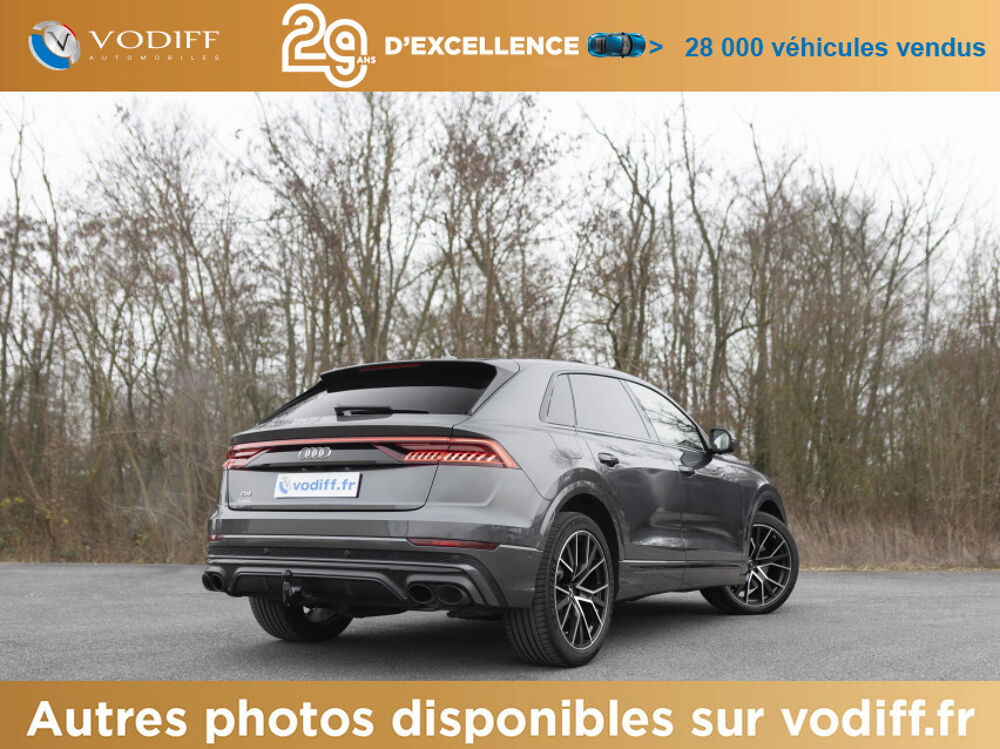 SQ8 4.0 TDI QUATTRO 435 CV TIPTRONIC 2020 occasion 67960 Entzheim