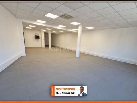   Local/bureau à louer 111 m² SETE (34) 