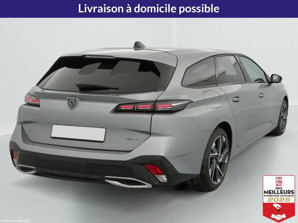 308 SW PHEV 180 e-EAT8 Allure Pack 2023 occasion 78200 Buchelay