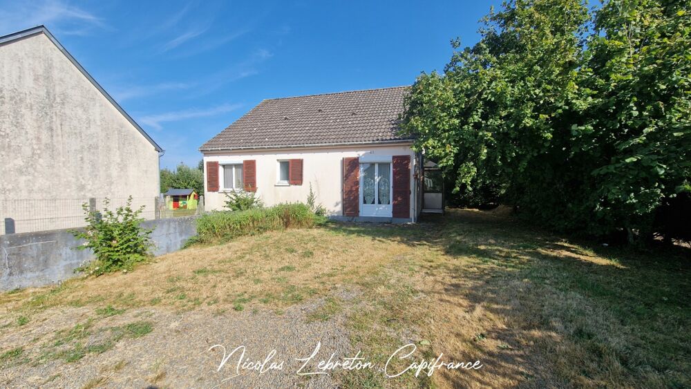 Athis de l'Orne  Pavillon de plain-pied avec sous-sol complet et beau potentiel !