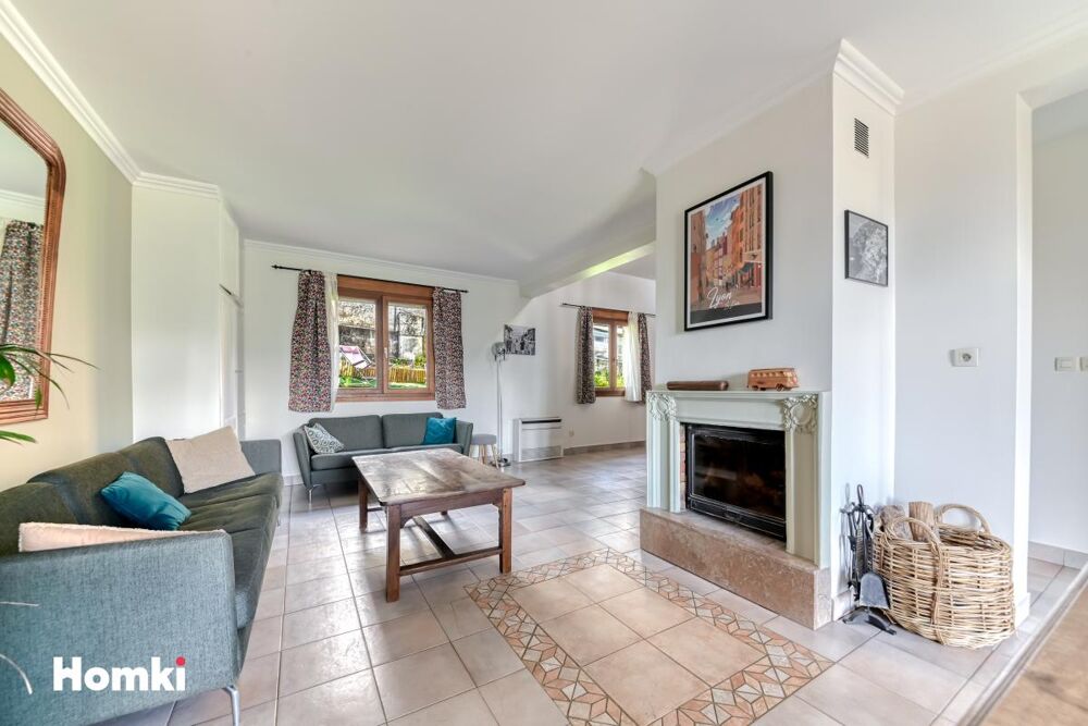 Vente Maison Maison/Villa T7 de 140 m2 sur la Colline de Crepieux à Rillieux-la-Pape 69140 Rillieux la pape