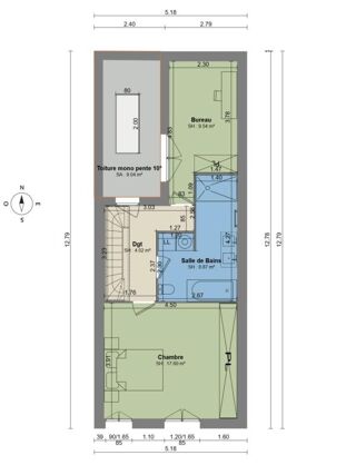  Maison � vendre 4 pi�ces 123 m�