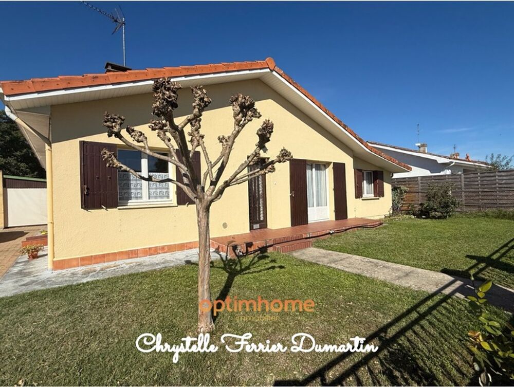 Maison 97 m2 avec jardin - 3 chambres